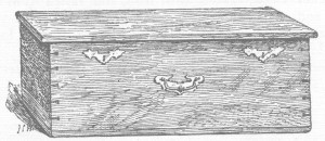 Bradwell Church Chest 1893