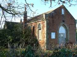 old congregational church steeple