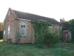 old congregational church steeple